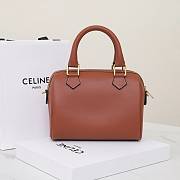 Celine Bag Brown 113773 Size 20x14x10.5cm - 6