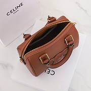 Celine Bag Brown 113773 Size 20x14x10.5cm - 2
