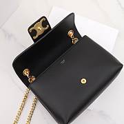 Celine Bag Black 115853 Size 25x15x8cm - 5