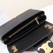 Celine Bag Black 115853 Size 25x15x8cm - 3