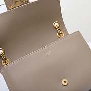 Celine Bag Cream 115853 Size 25x15x8cm - 2