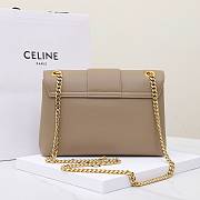 Celine Bag Cream 115853 Size 25x15x8cm - 3