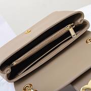 Celine Bag Cream 115853 Size 25x15x8cm - 6