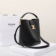 Celine Bag Black 116613 Size 28x24x16cm - 6