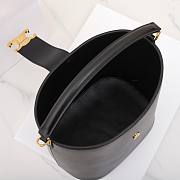 Celine Bag Black 116613 Size 28x24x16cm - 5