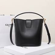 Celine Bag Black 116613 Size 28x24x16cm - 4