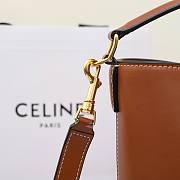 Celine Bag Red 116613 Size 28x24x16cm - 6