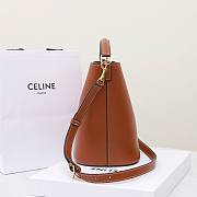Celine Bag Red 116613 Size 28x24x16cm - 3