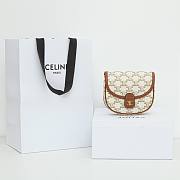 Celine Bag White 196702 Size 15x11x4cm - 6
