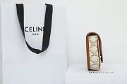 Celine Bag White 196702 Size 15x11x4cm - 5