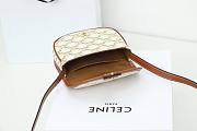 Celine Bag White 196702 Size 15x11x4cm - 4