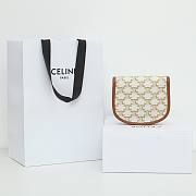 Celine Bag White 196702 Size 15x11x4cm - 3