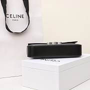 Celine Bag Black 197993 Size 20.5x10.5x4cm - 6