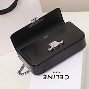 Celine Bag Black 197993 Size 20.5x10.5x4cm - 3