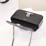 Celine Bag Black 197993 Size 20.5x10.5x4cm - 2