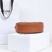 Celine Bag Brown 198603 Size 20x15x6cm - 4