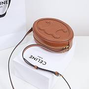 Celine Bag Brown 198603 Size 20x15x6cm - 3