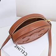 Celine Bag Brown 198603 Size 20x15x6cm - 2