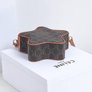 Celine Bag Black Star 198763 Size 18x15x6cm - 4