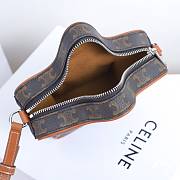 Celine Bag Black Star 198763 Size 18x15x6cm - 3
