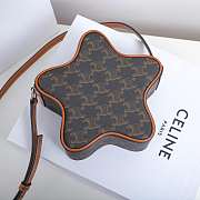 Celine Bag Black Star 198763 Size 18x15x6cm - 2