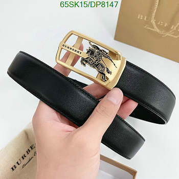 Burberry Fake Belt Gold DP8147