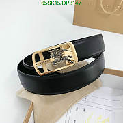 Burberry Fake Belt Gold DP8147 - 4