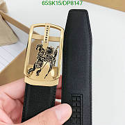 Burberry Fake Belt Gold DP8147 - 2