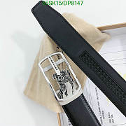 Burberry Fake Belt Silver DP8147 - 5