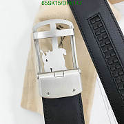 Burberry Fake Belt Silver DP8147 - 4