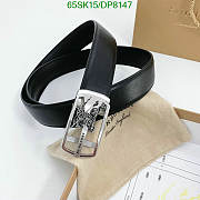 Burberry Fake Belt Silver DP8147 - 2