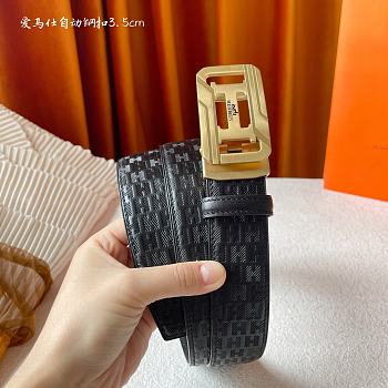 HERMES Belt Gold 231128B