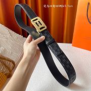 HERMES Belt Gold 231128B - 4