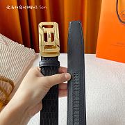 HERMES Belt Gold 231128B - 3