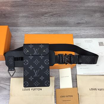 LOUIS VUITTON UTILITY 35MM BELT M0235V