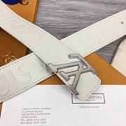 LV AEROGRAM 35MM REVERSIBLE BELT M0454U - 2