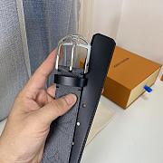 LV ASPHALT 35MM BELT M0379S - 4