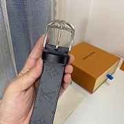 LV ASPHALT 35MM BELT M0379S - 2