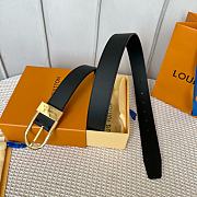 LV Belt Black 231112J - 3