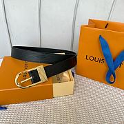 LV Belt Black 231112J - 4