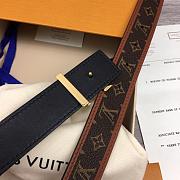 LV CHAIN 30MM REVERSIBLE BELT M0386W - 6