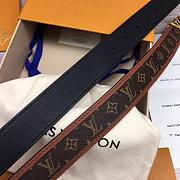LV CHAIN 30MM REVERSIBLE BELT M0386W - 2
