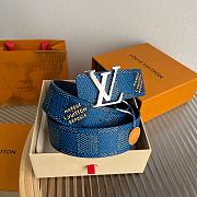 LV Initiales 40mm Reversible Belt M8645U - 6