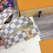 LV INITIALES BELT 25MM M9268U - 6