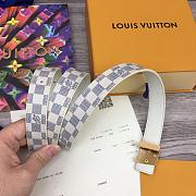 LV INITIALES BELT 25MM M9268U - 2