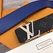 LV INITIALS 40MM REVERSIBLE BELT M0534U - 5