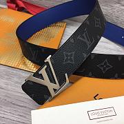 LV INITIALS 40MM REVERSIBLE BELT M0534U - 4