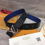 LV INITIALS 40MM REVERSIBLE BELT M0534U - 3