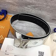 LV Mirror Mirror 40mm Reversible Belt MP303U - 4