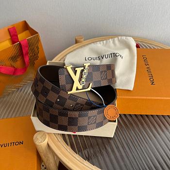 LV Party 40mm Reversible Belt 03 M8581U